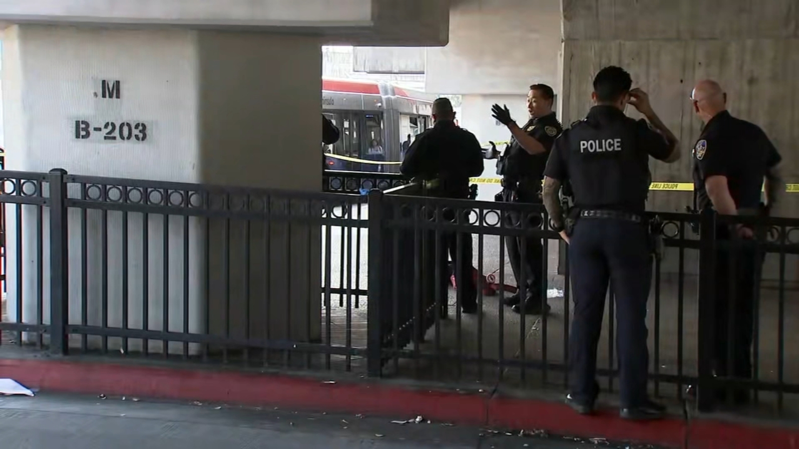 Man hospitalized after being found stabbed outside Daly City BART station, police say