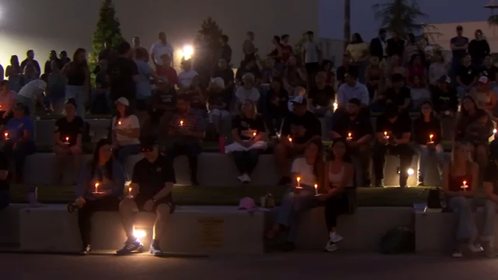 Free speech up for debate as people gather for Charlie Kirk vigil at Fresno State