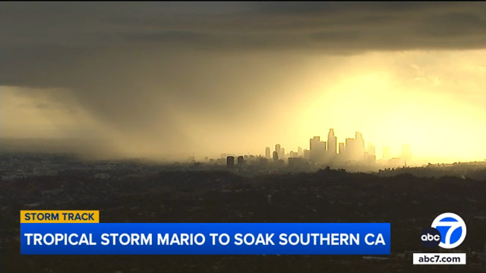 What Can Southern California Expect from Tropical Storm Mario?