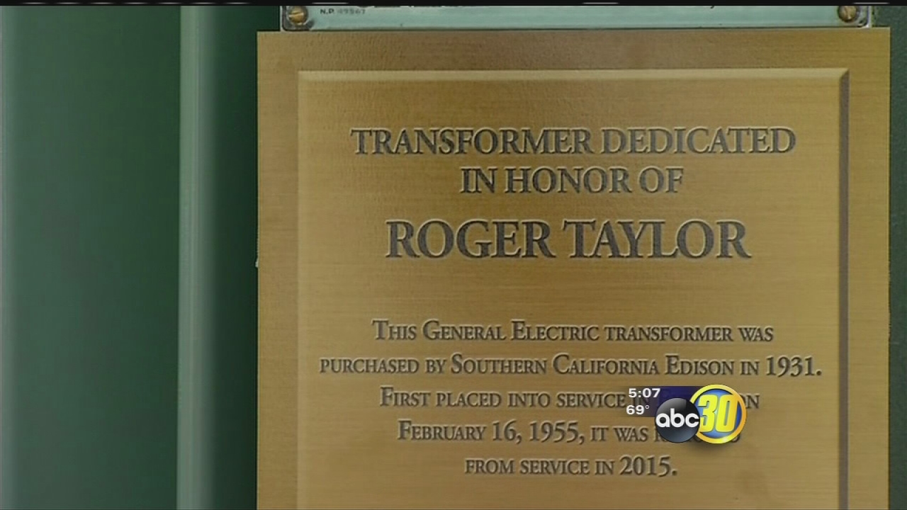 Long time Southern California Edison employee who recently passed away honored in Exeter