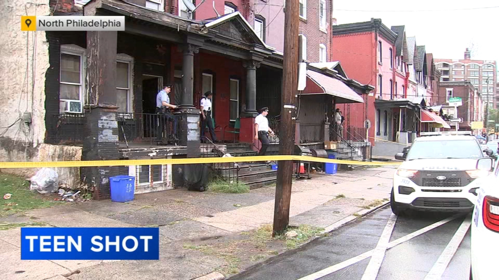 Police investigating after 14-year-old boy shot in back at home in ...