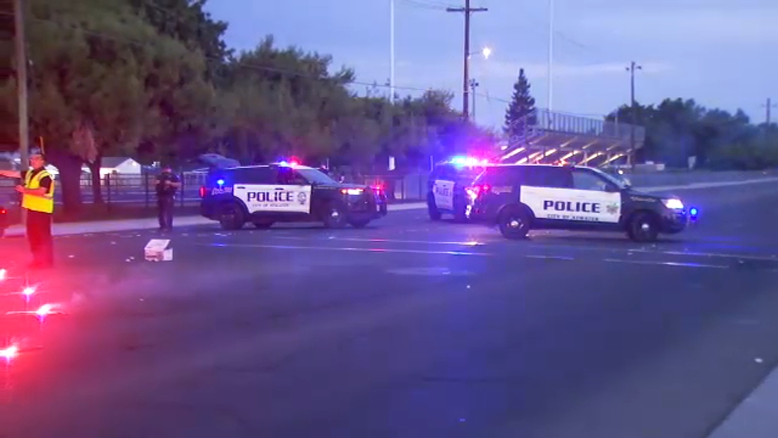 Bicyclist hit and killed by vehicle in Atwater, police say