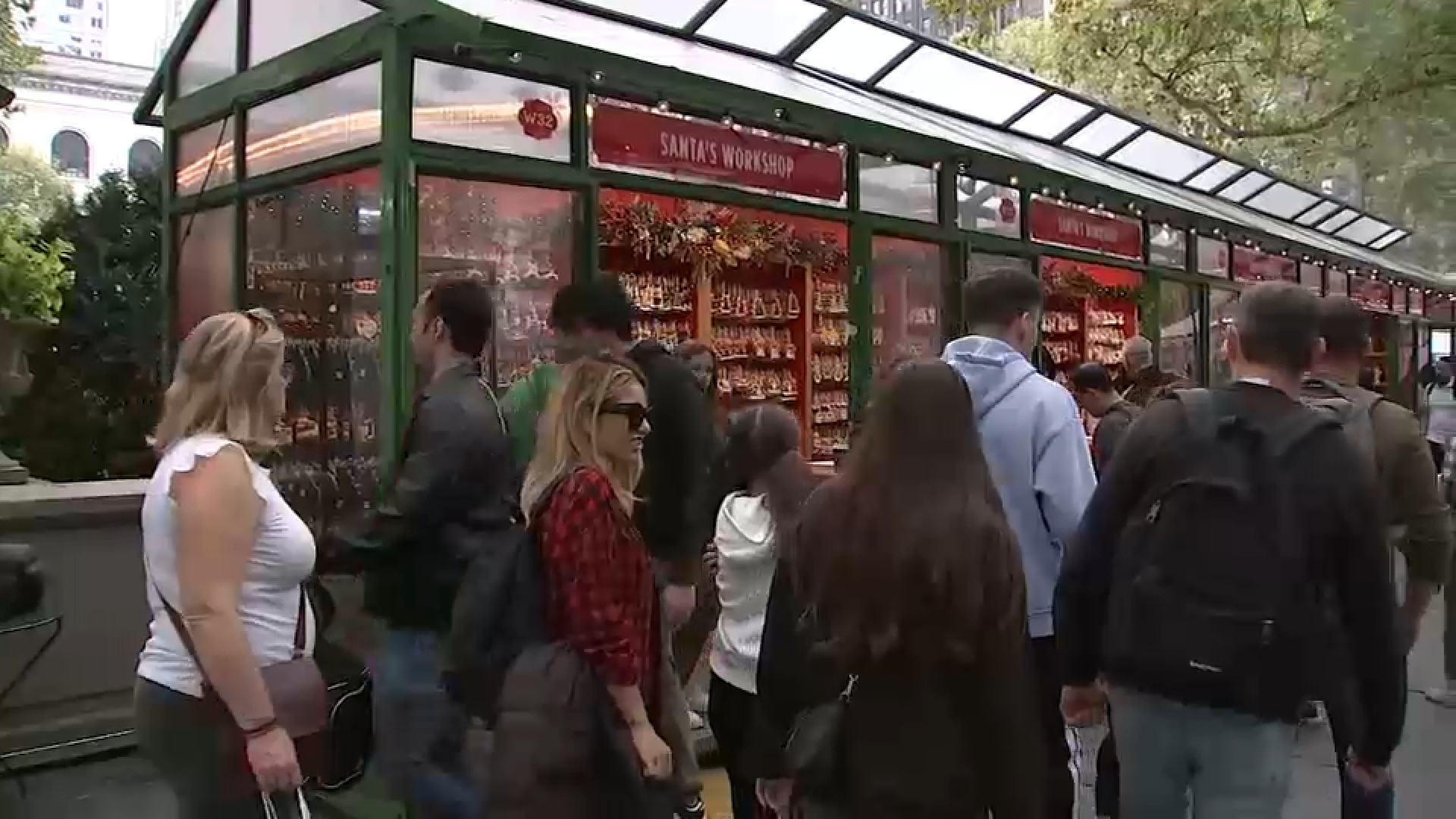 Winter Village at Bryant Park set to open October 24