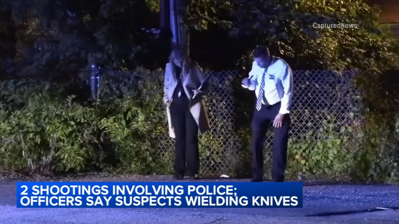 
Police involved in 2 separate Chicago shootings