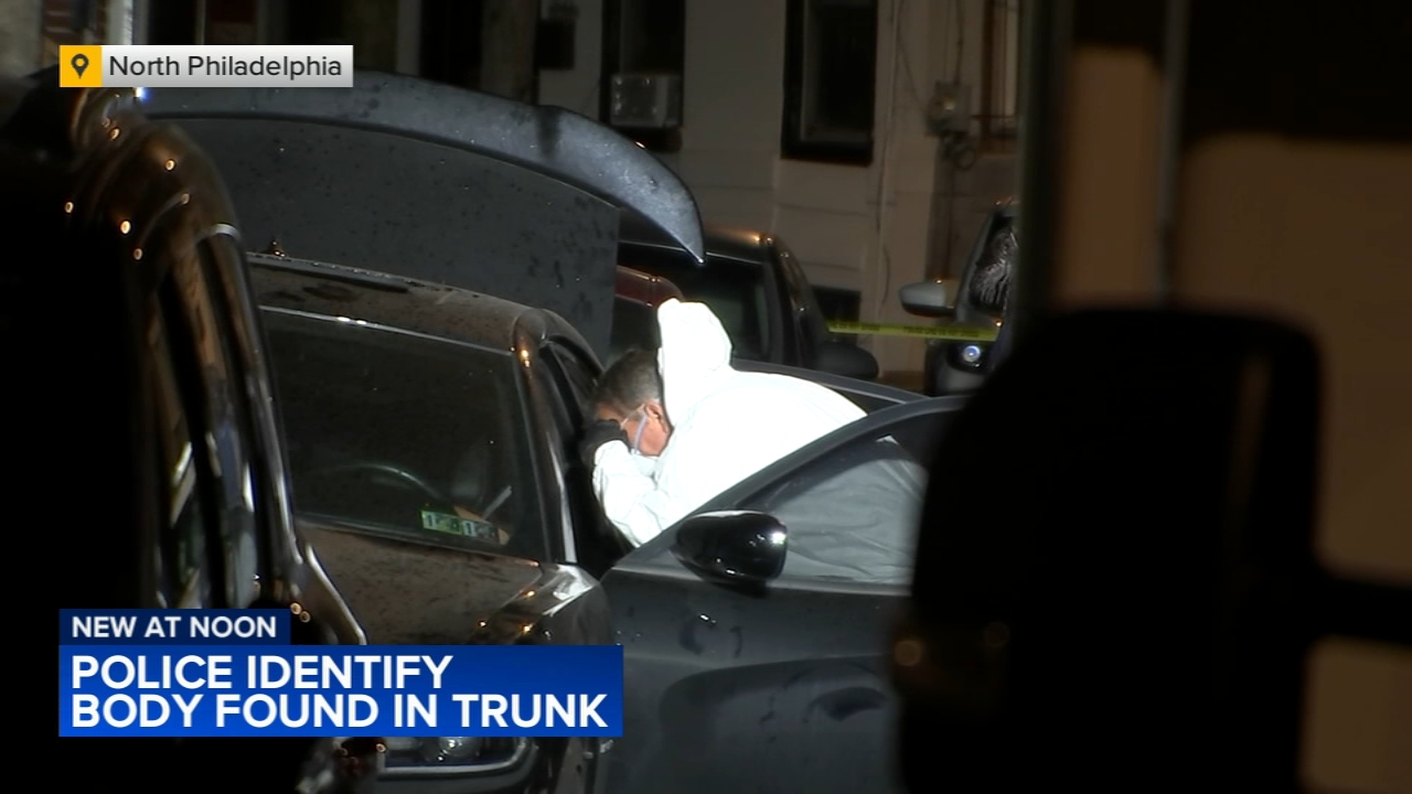 Man identified after decomposing body found in stolen vehicle in North Philadelphia