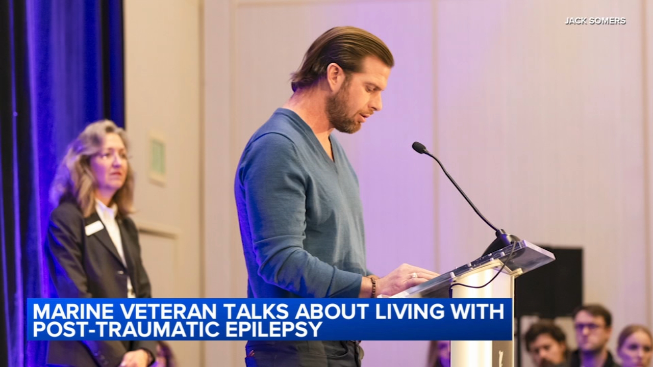 Marine veteran to speak at CURE Epilepsy fundraising event in Chicago