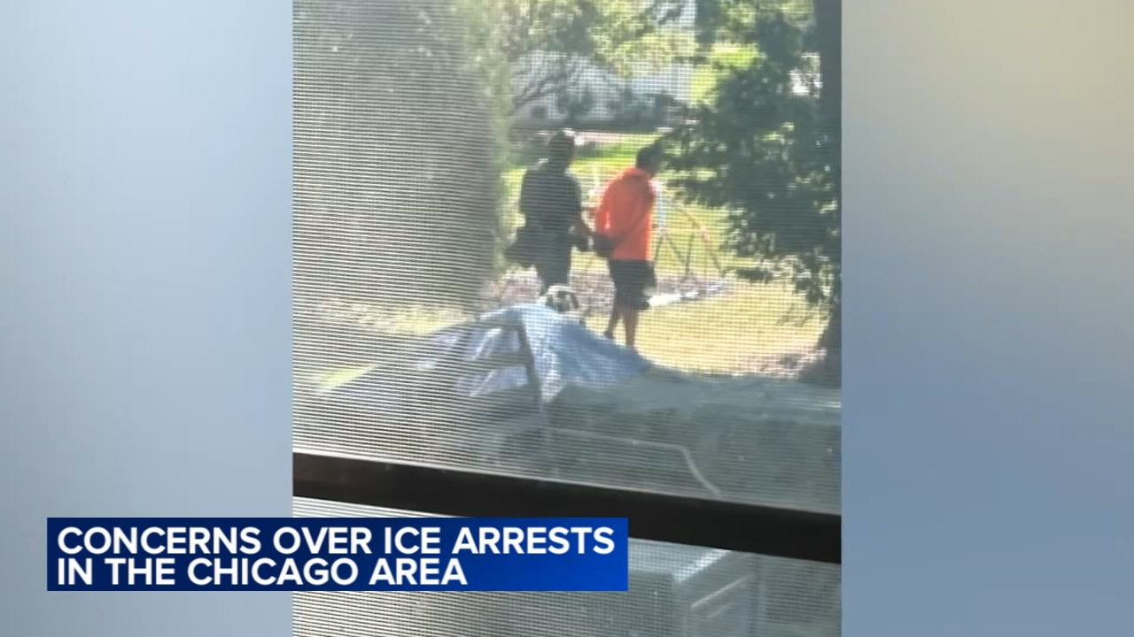 Advocates concerned over ICE tactics in Chicago 