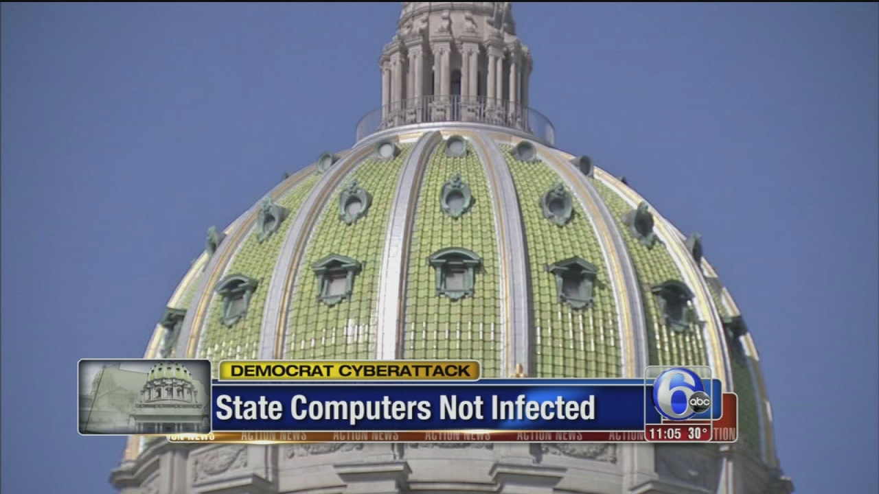 Ransomware attack hits Pennsylvania Senate Democrats