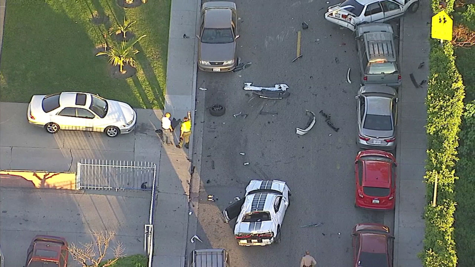 1 killed in Maywood DUI crash - ABC7 Los Angeles