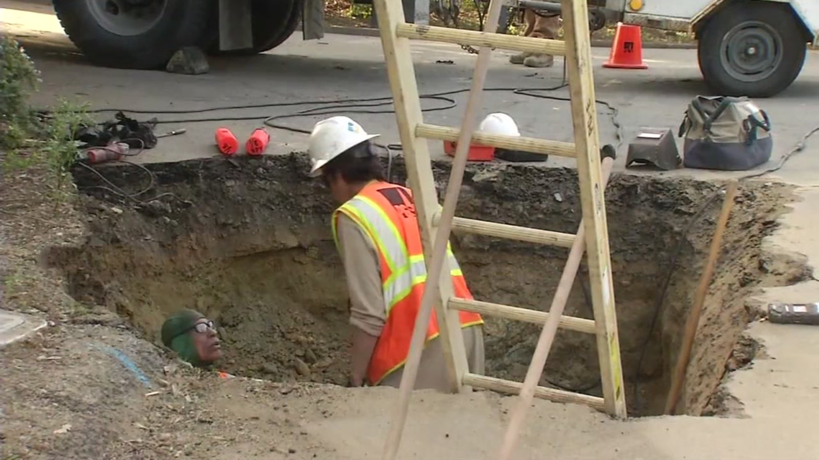 San Jose gas leak near Alum Rock Park prompts evacuations, concerns