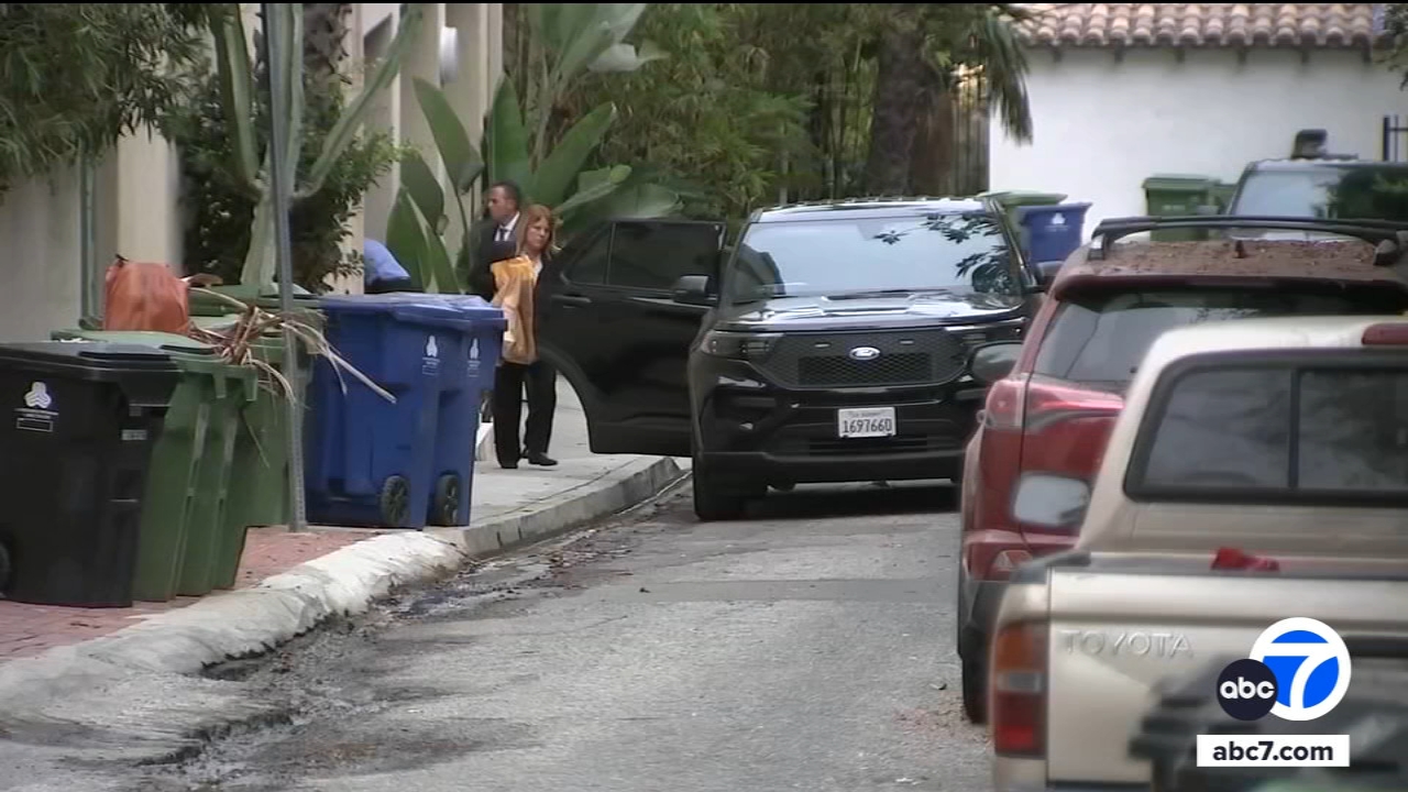 Hollywood Hills home where D4vd has stayed is searched after body of teen  girl Celeste Rivas found in singer's Tesla, sources say - ABC7 Los Angeles