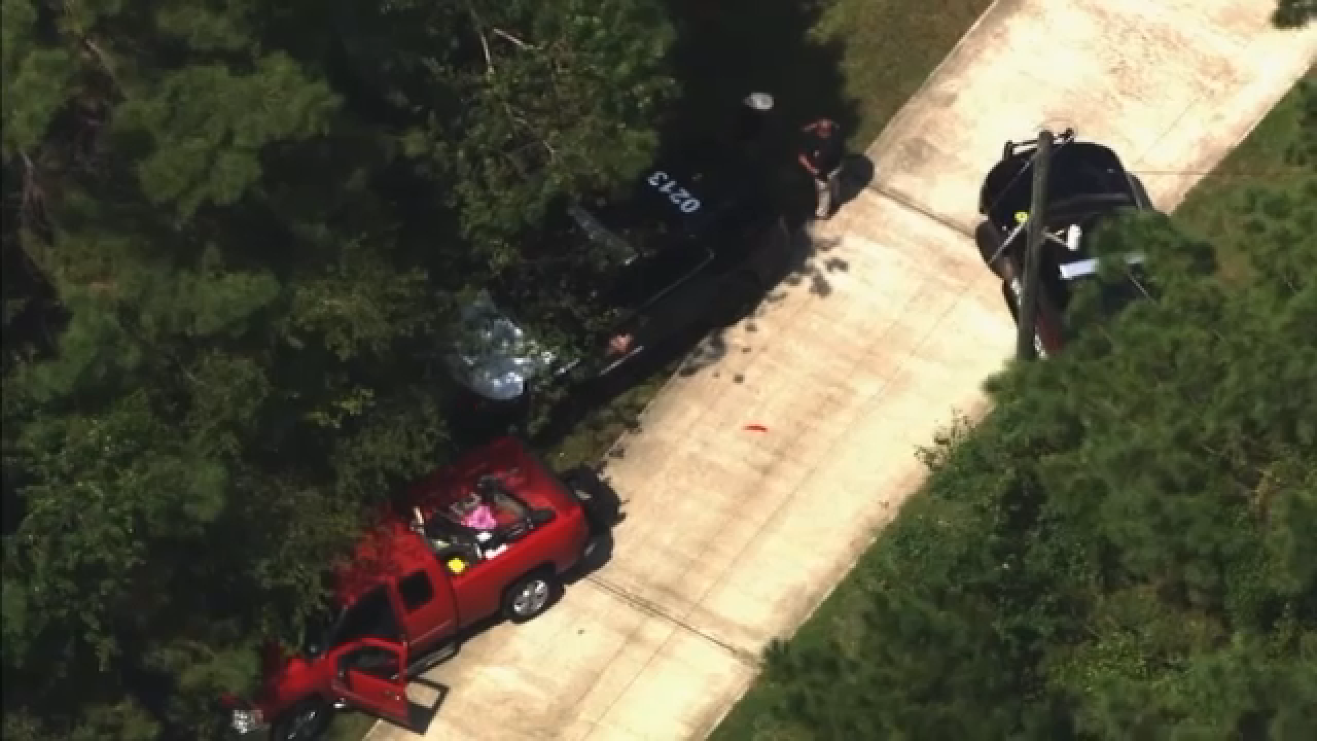 Man dies after shooting himself during chase after traffic stop in east Harris County, DPS says