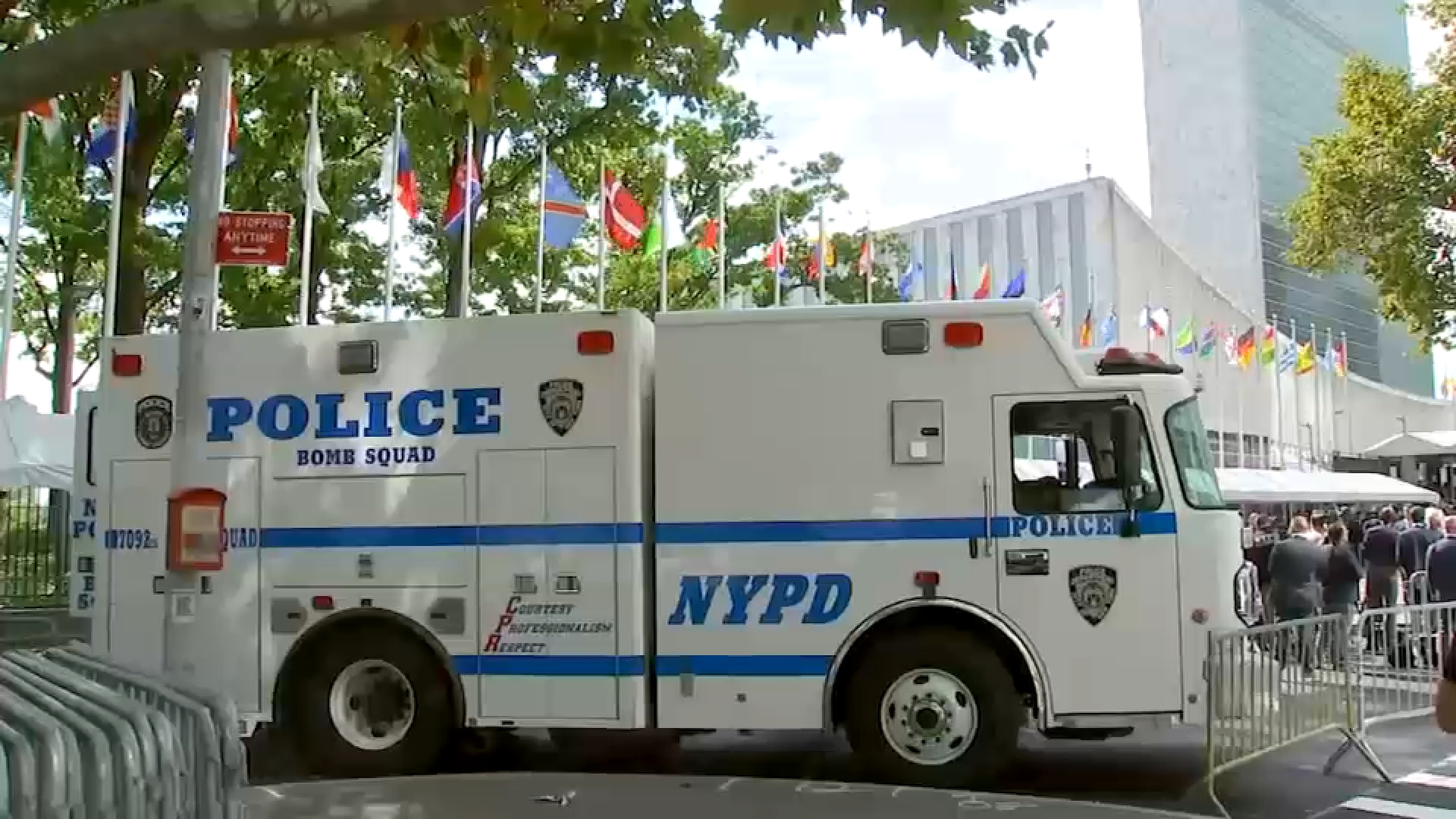 Officials detail security measures for UNGA