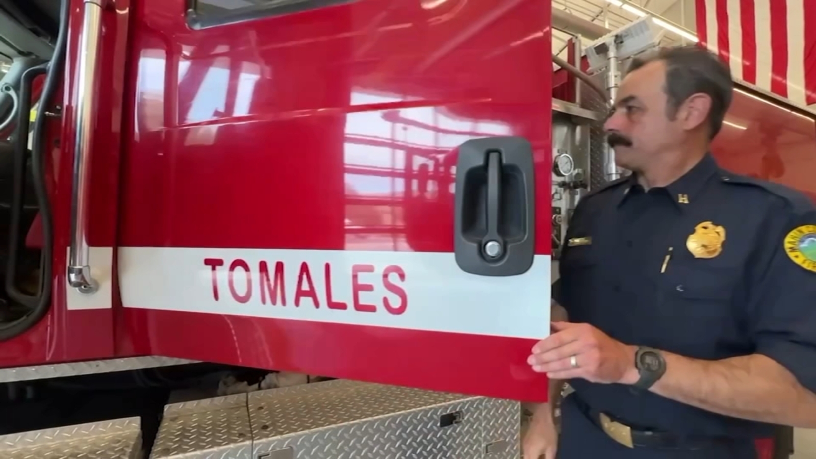Firefighter Appreciation: ABC7 salutes longtime Marin firefighter who went from 'farm to firehouse'