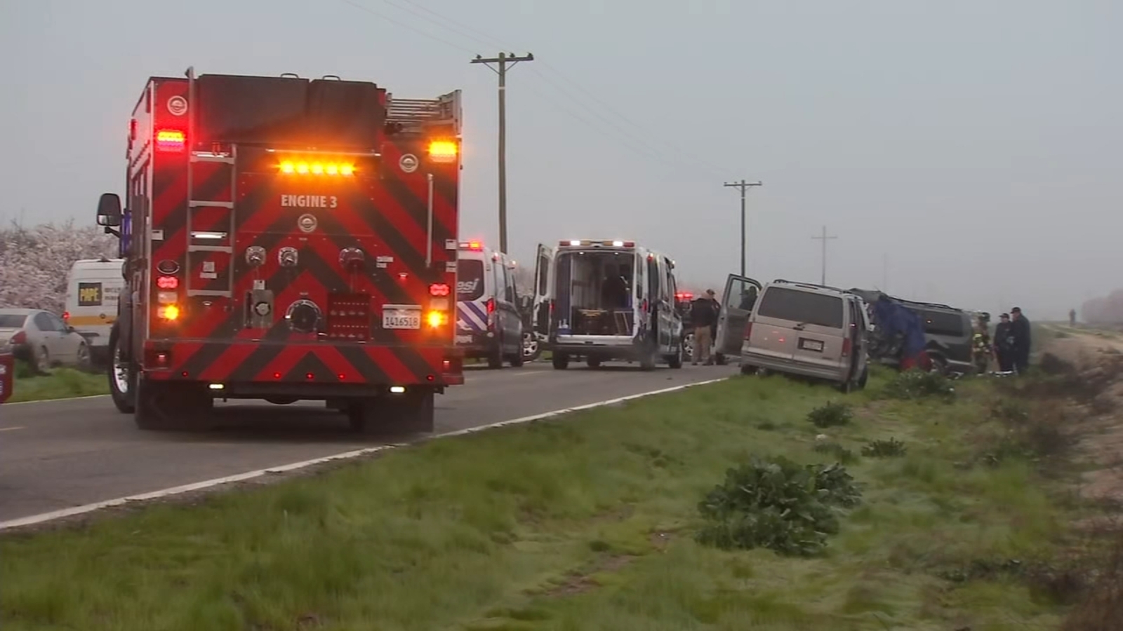 Lion Farms settles federal lawsuit surrounding 7 farmworkers killed in 2024 crash