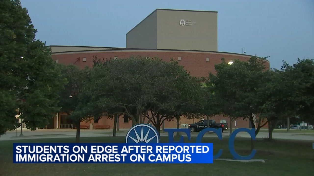 Elgin Community College student taken into ICE custody, school says