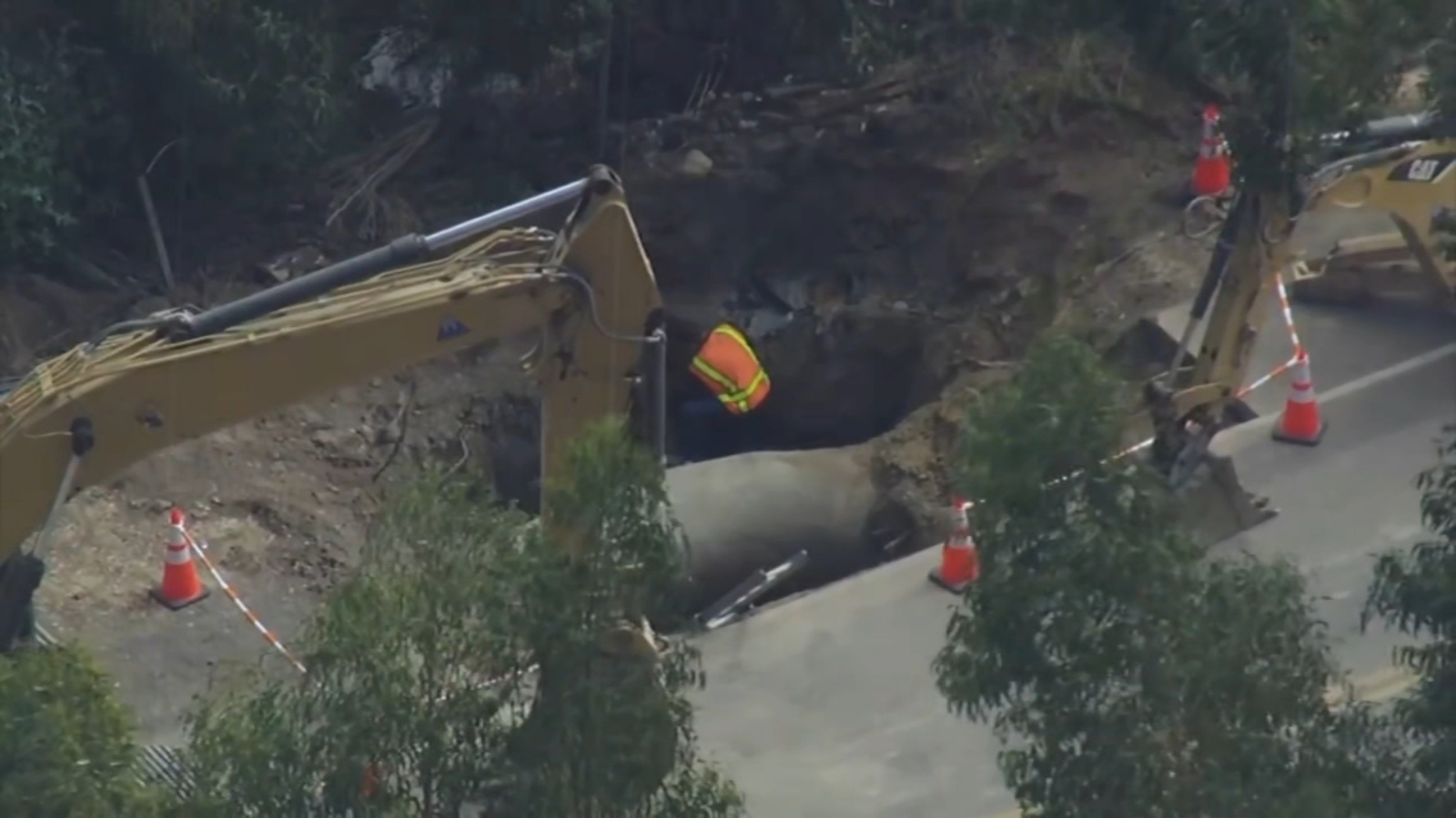 Crews to work through weekend to fix damaged Benicia water transmission line, city says