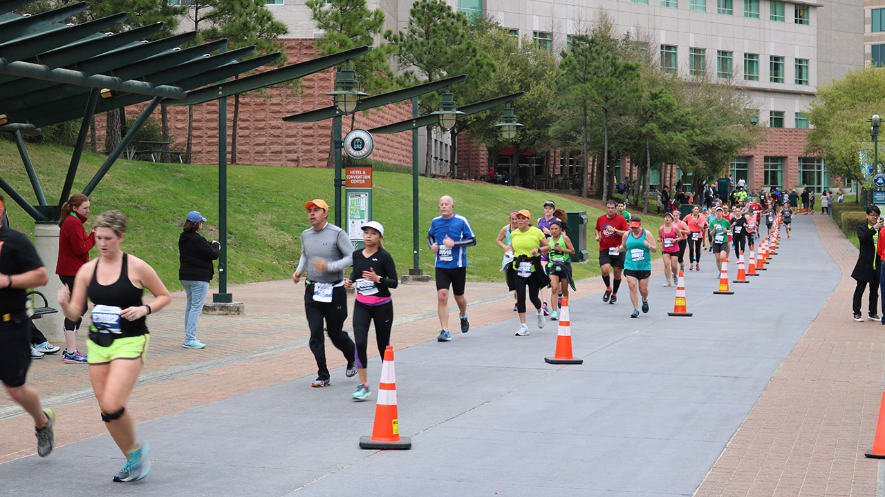 Marathon mistake