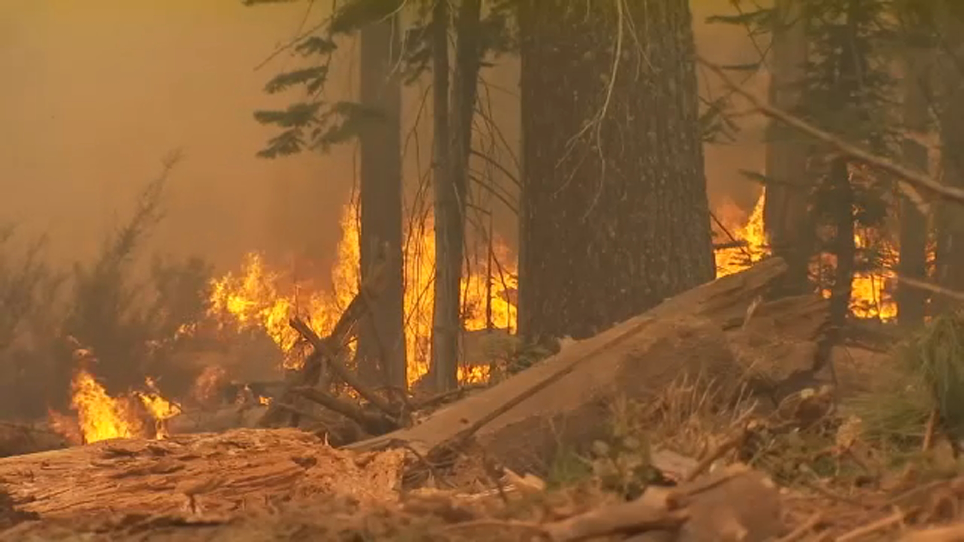 Late-summer rainstorms pose new challenges for crews fighting the