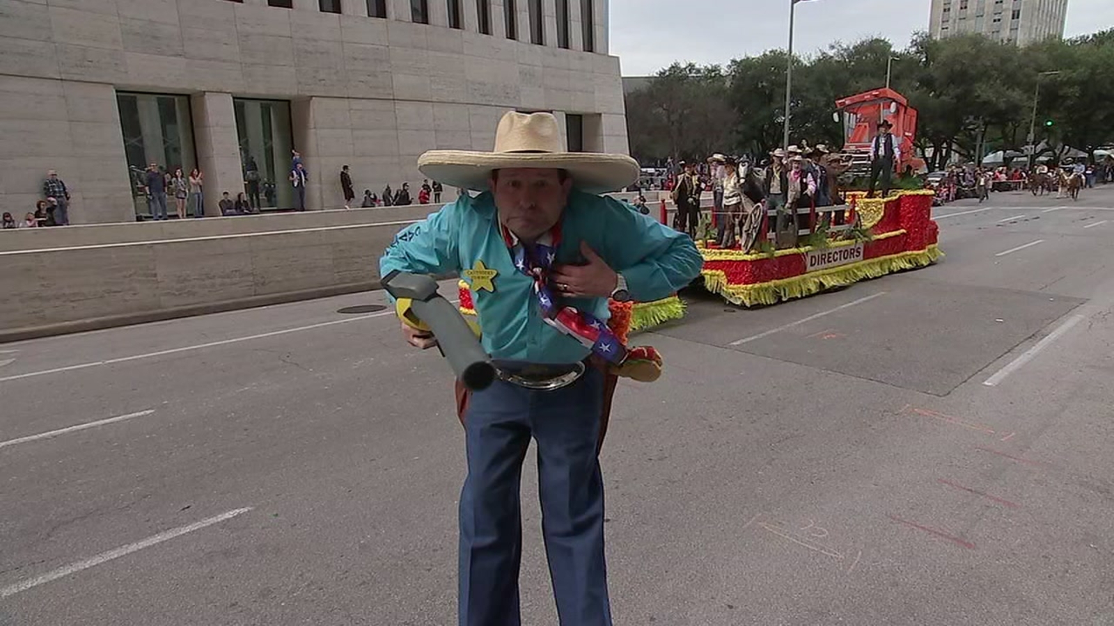 PHOTOS: 2017 Houston Livestock and Rodeo Parade - ABC13 Houston