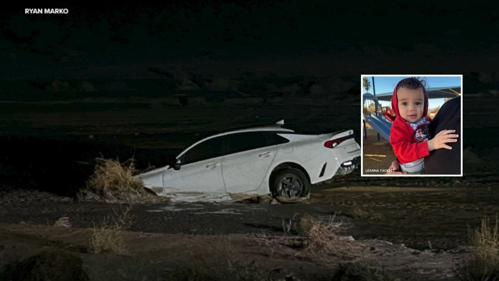 2yearold boy found dead after being swept away by flood waters in(02)