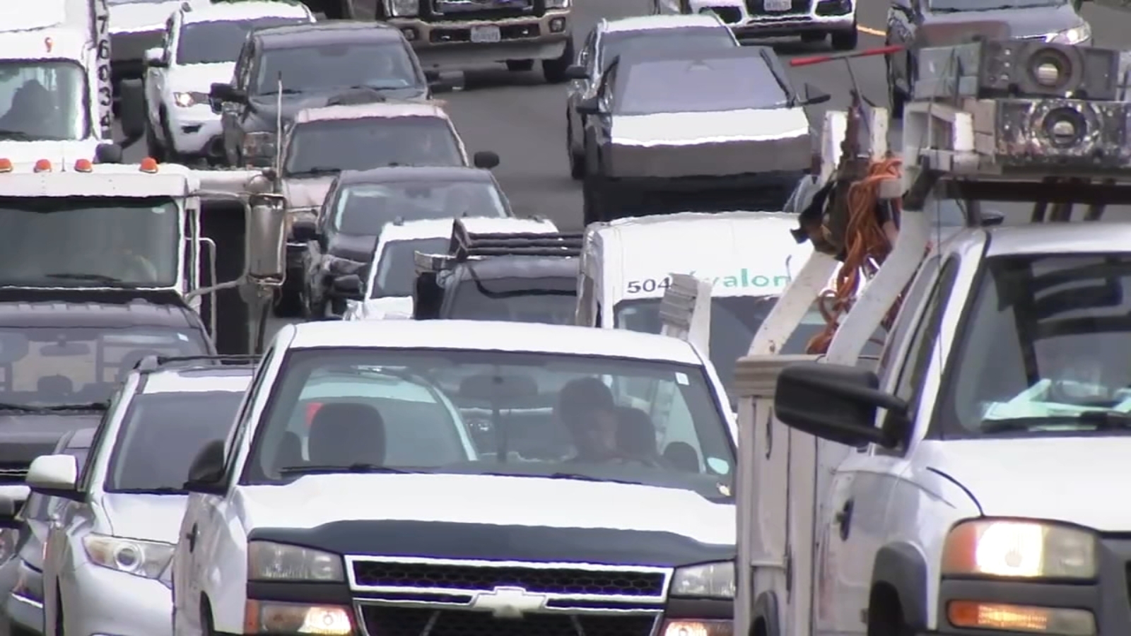 North Bay commuters stress over new longer carpool hours on Highway 101: 'A nightmare'