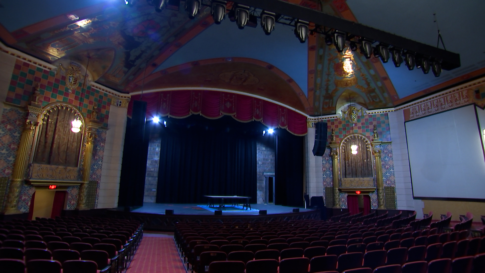 History has been renewed at the Lansdowne Theater