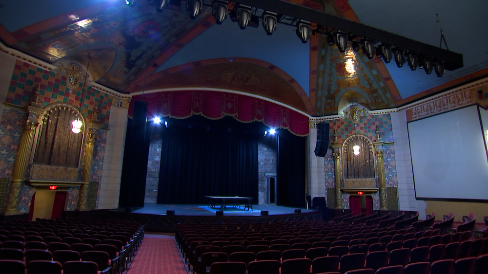 History has been renewed at the Lansdowne Theater