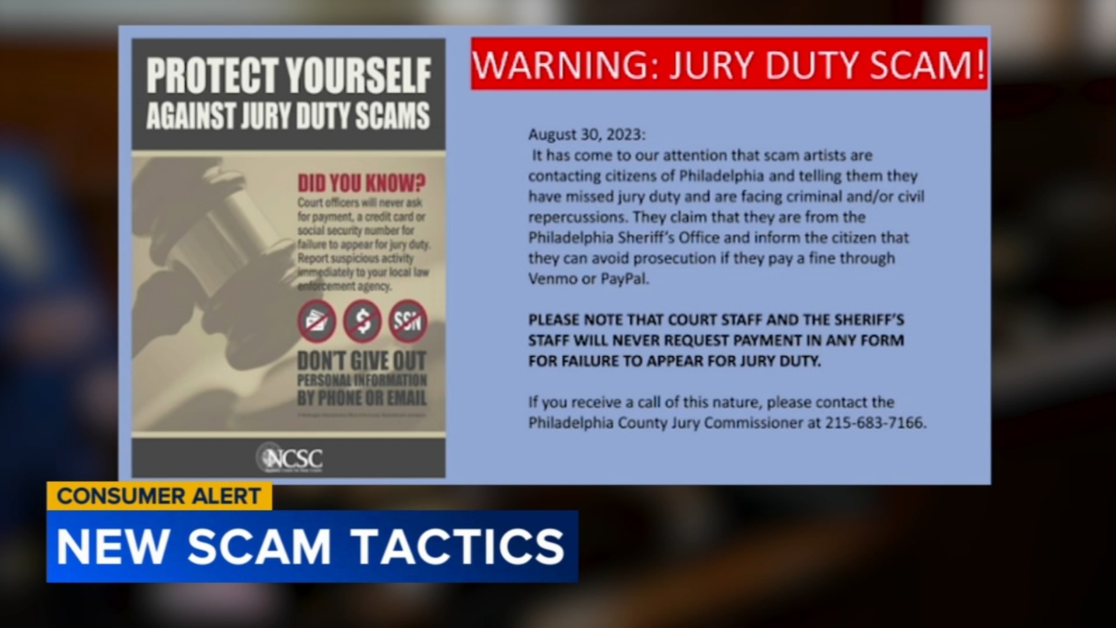 Action News Troubleshooters Local authorities warn of 2 scams