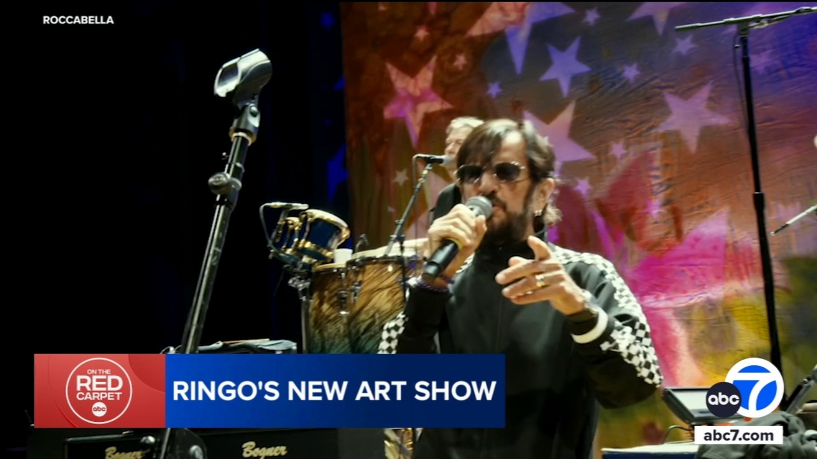 Ringo Starr celebrates his long music career, and his passion for making art