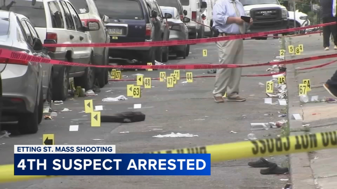 4th arrest made in deadly Grays Ferry mass shooting