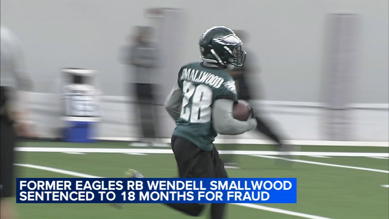 Former Eagles RB sentenced to prison for COVID fraud scheme