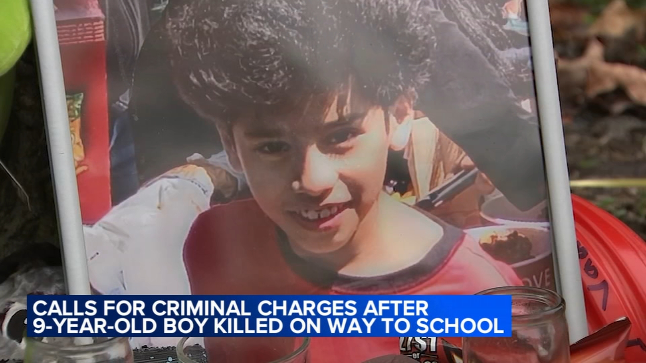 Community calls for charges after boy killed in West Side school zone