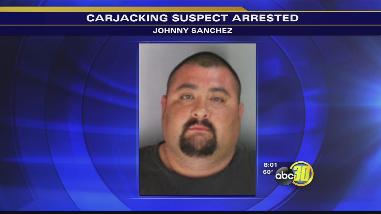 Man arrested on multiple carjacking charges in Porterville