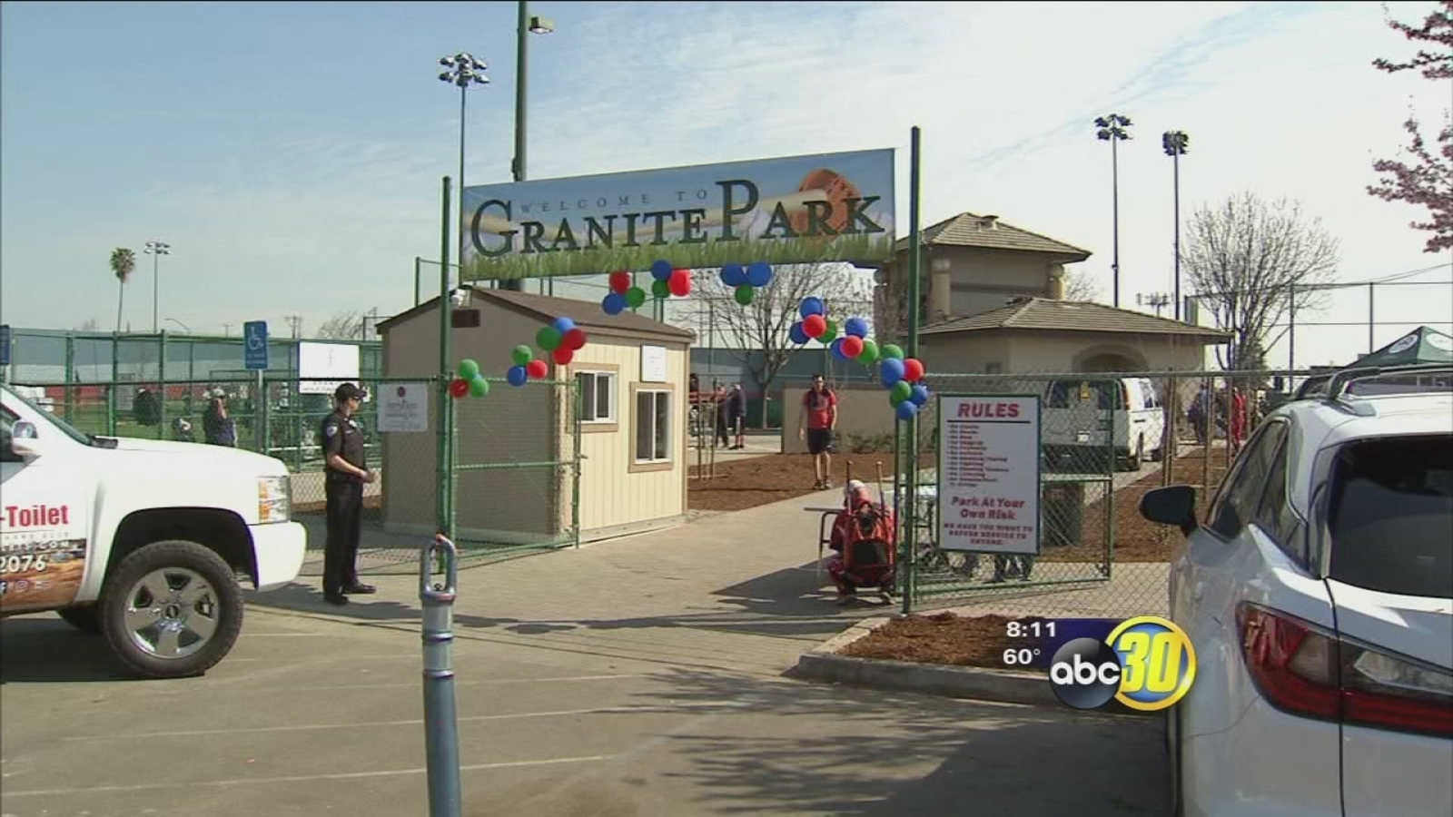 City leaders celebrate revival of Fresno's Granite Park with ball game