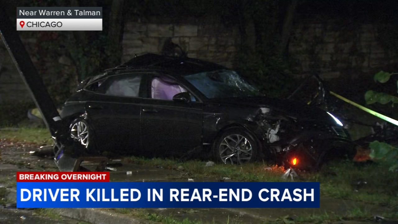 Driver in custody after deadly crash on West Side: CPD