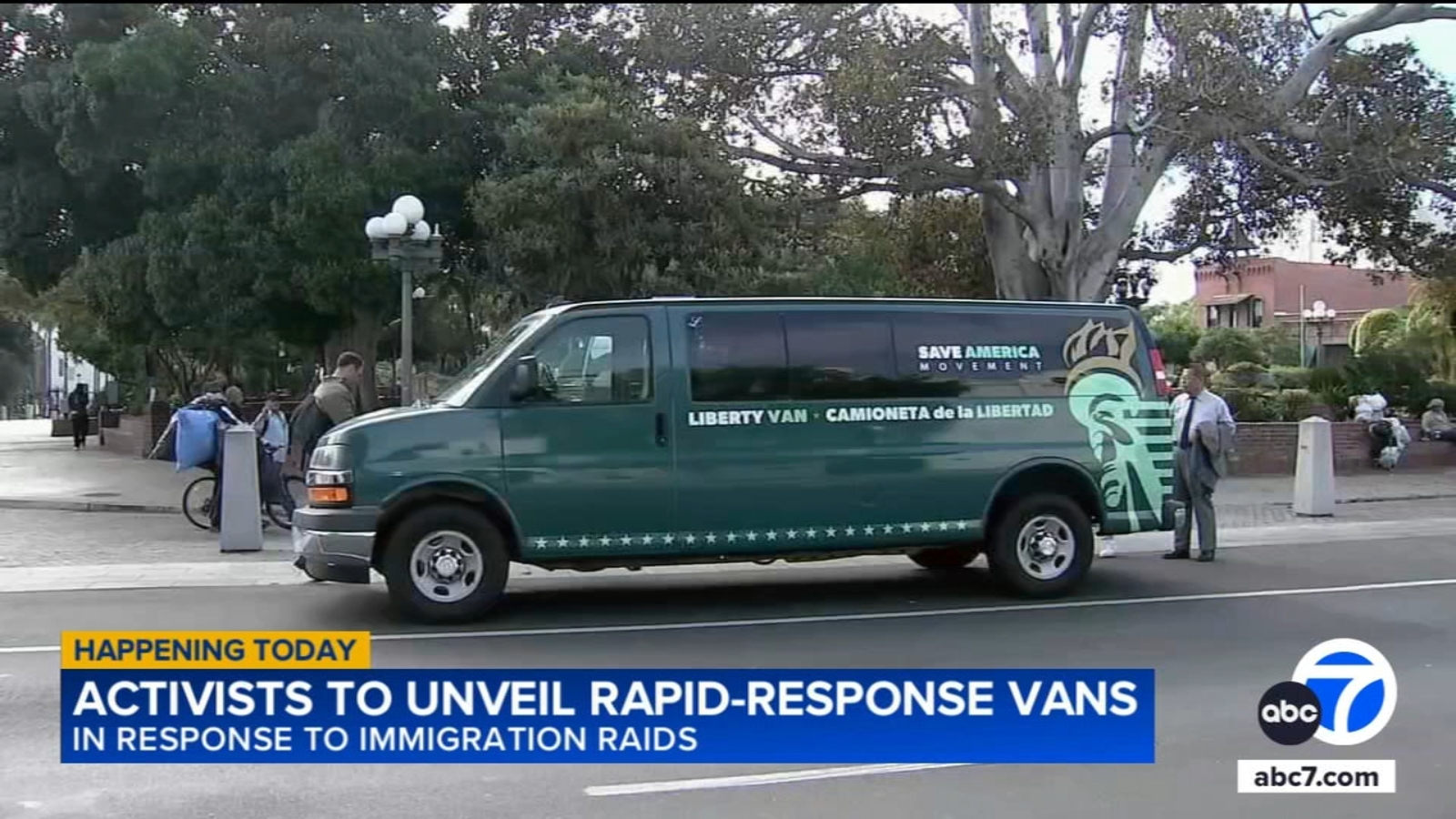 How is a New Citizen Initiative at MacArthur Park Aiming to Monitor ICE Agents?