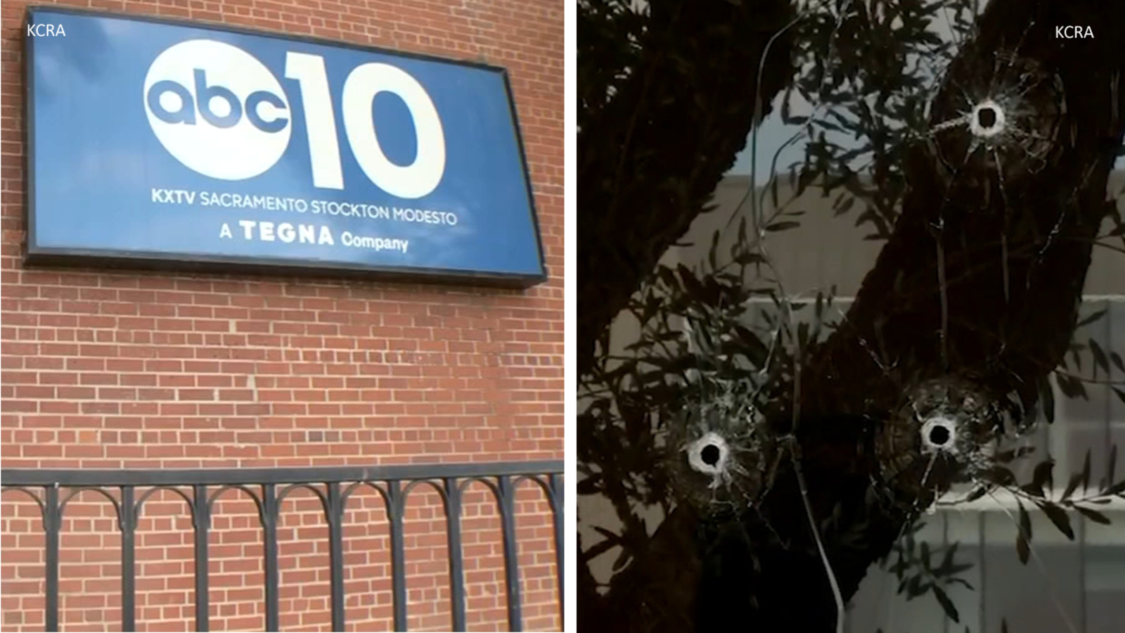 Suspect arrested after allegedly firing gunshots at ABC station in Sacramento