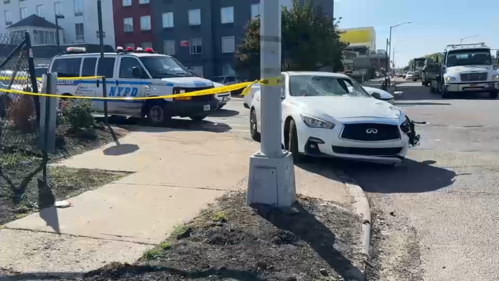 Driver charged after woman directing traffic killed in Queens hit-and-run