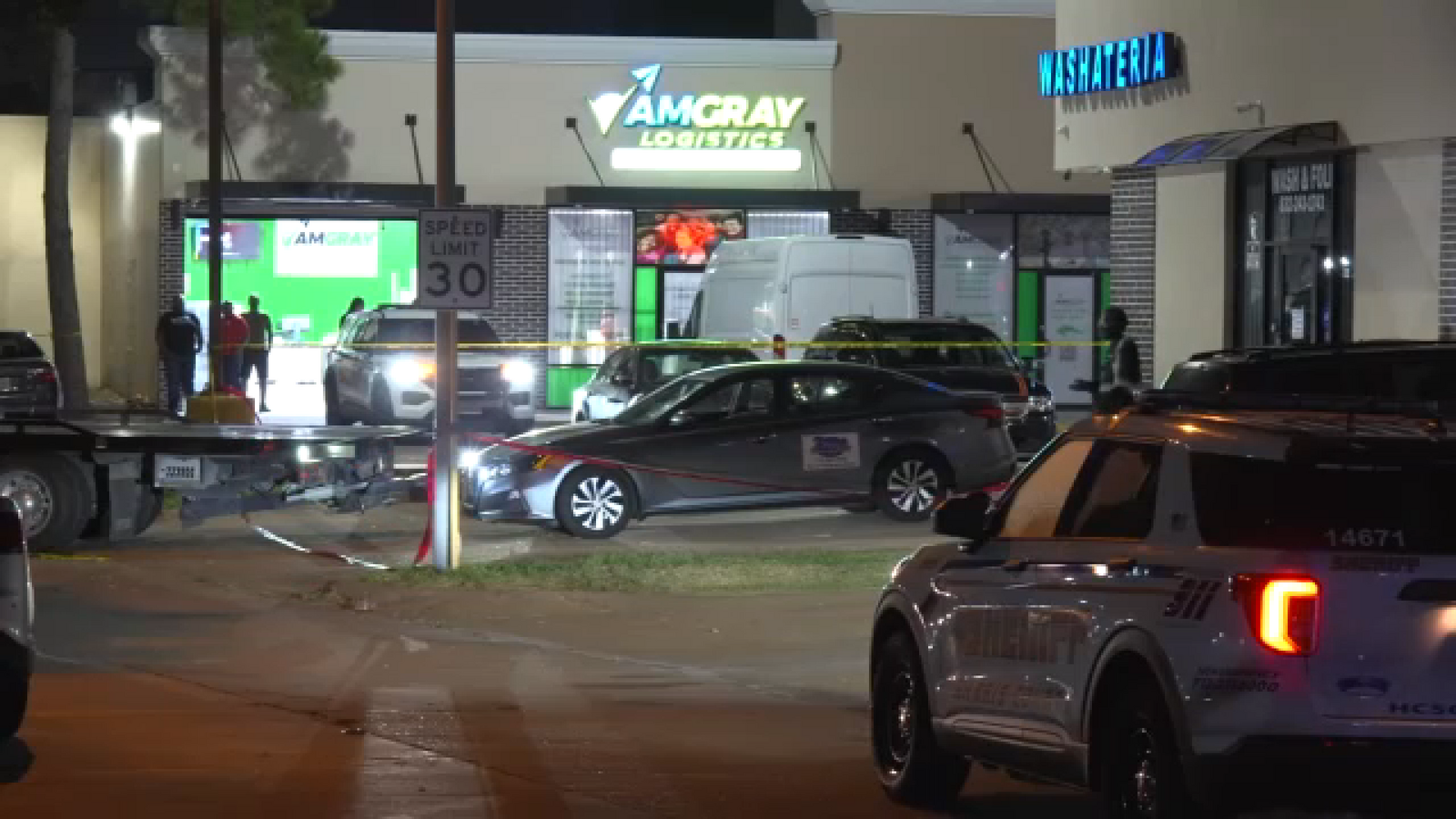 Woman found shot to death inside a parked car on Sierra Blanca Drive in ...