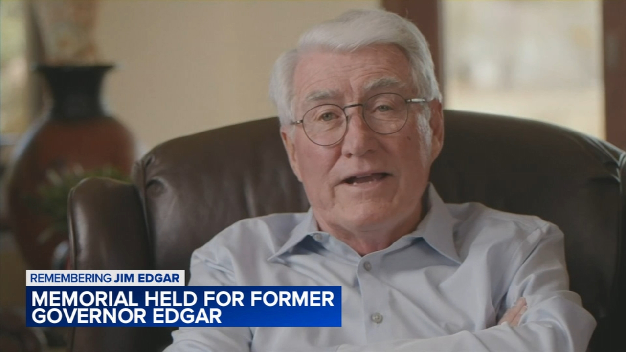 Former Illinois Governor Jim Edgar laid to rest following funeral