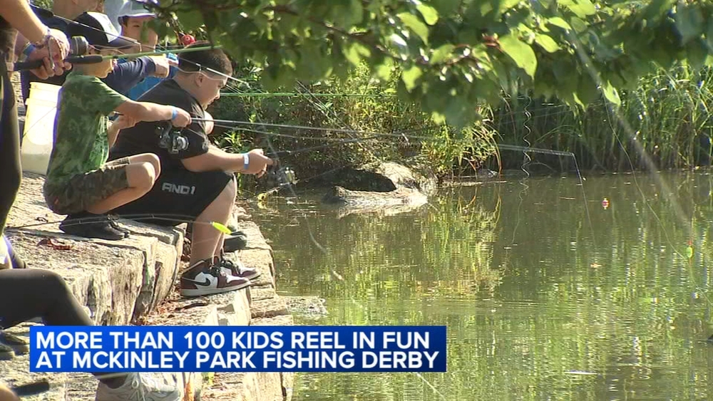 Kids compete in annual Fishing Derby on SW Side