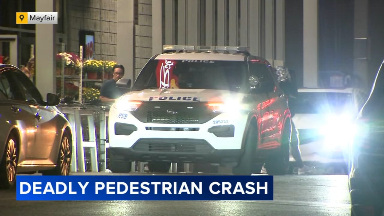 81-year-old woman struck and killed in Mayfair pedestrian crash
