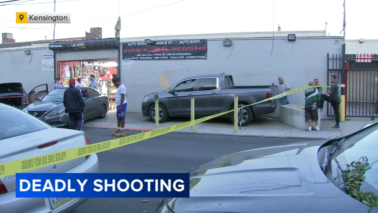 Police investigating deadly shooting in Kensington