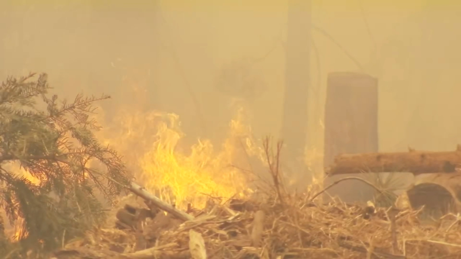 No active flames following rainfall as Garnet Fire marks four weeks Sunday