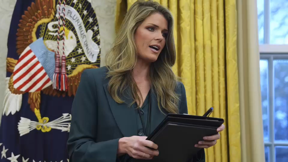 Donald Trump nominates White House aide Lindsey Halligan to be top US prosecutor for office probing Letitia James - ABC7 Los Angeles