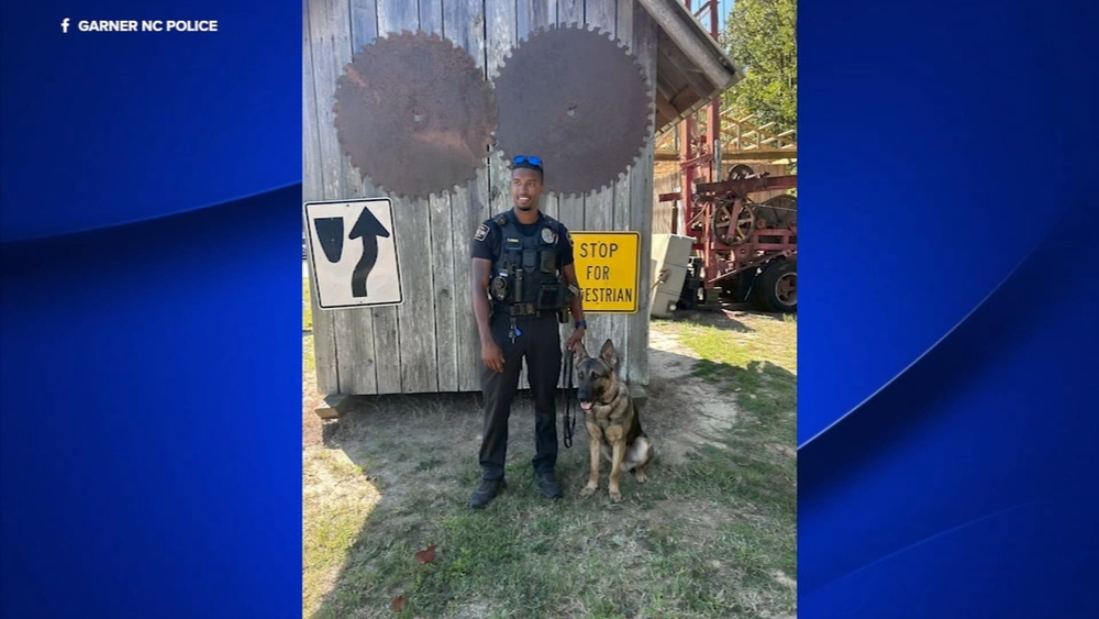 Garner police welcome 2 new K-9s