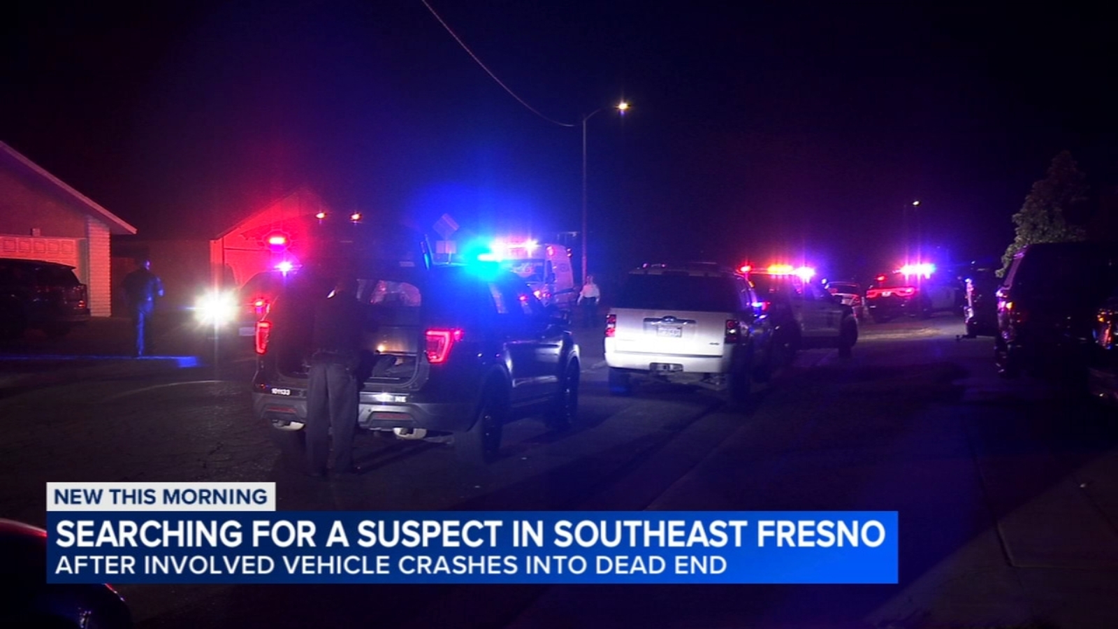 Suspect at large following shooting in southeast Fresno, police say