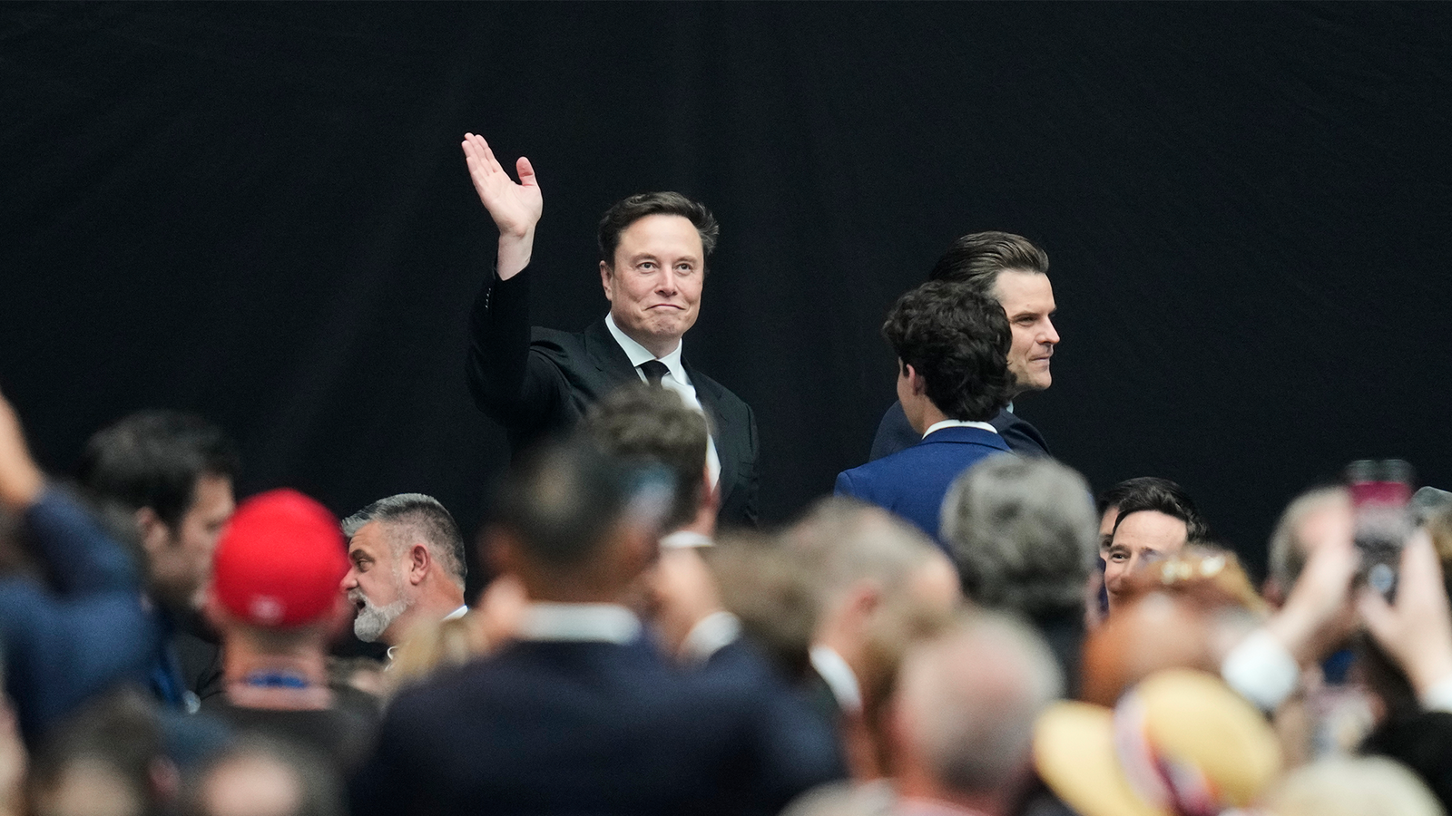 Elon Musk says he's 'honored' to be at Kirk's memorial - ABC30 Fresno