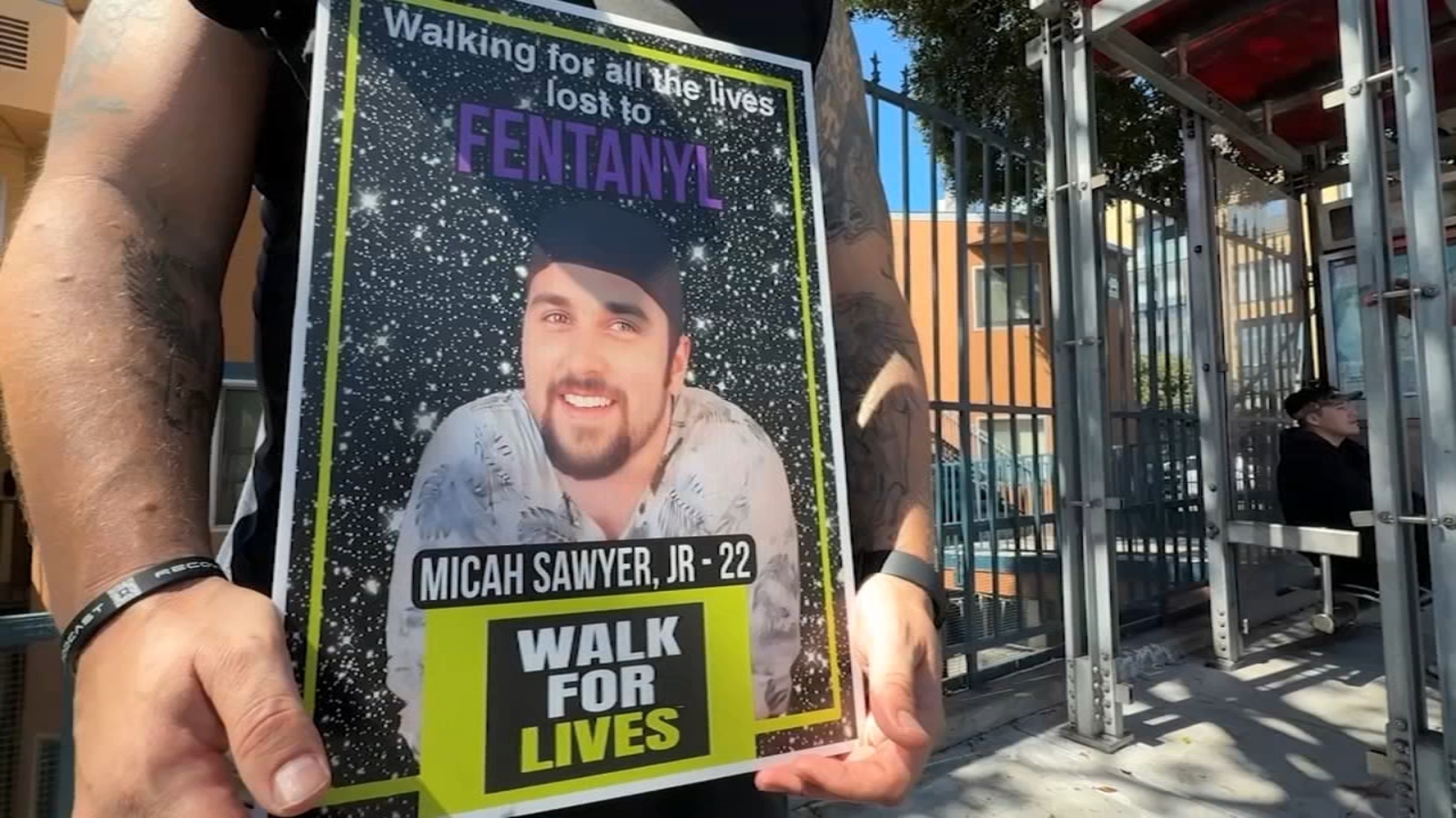 SF joins thousands across country in annual 'Walk For Lives' to raise awareness of fentanyl